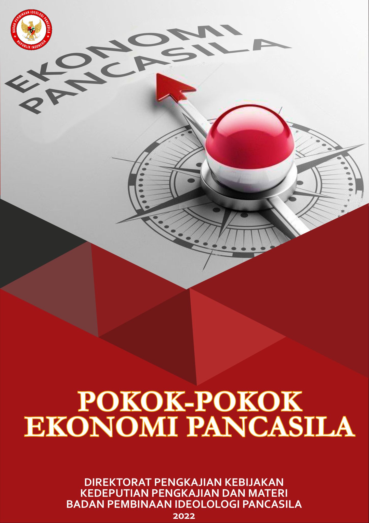 Buku Pancasila – Badan Pembinaam Ideologi Pancasila