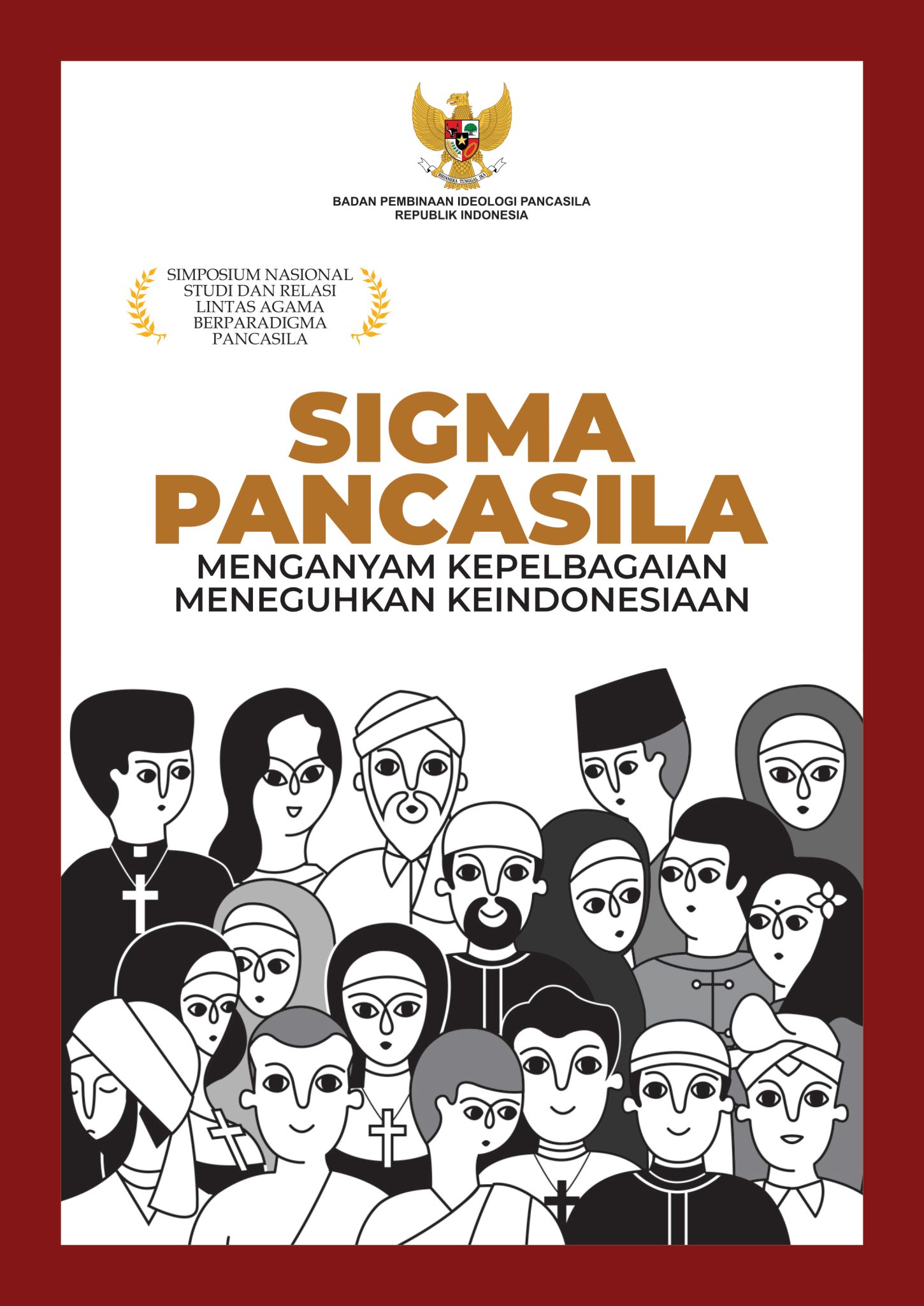 Buku Pancasila – Badan Pembinaam Ideologi Pancasila
